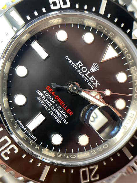 rolex sea dweller 4000 replica noob|Noob SD43 Sea.